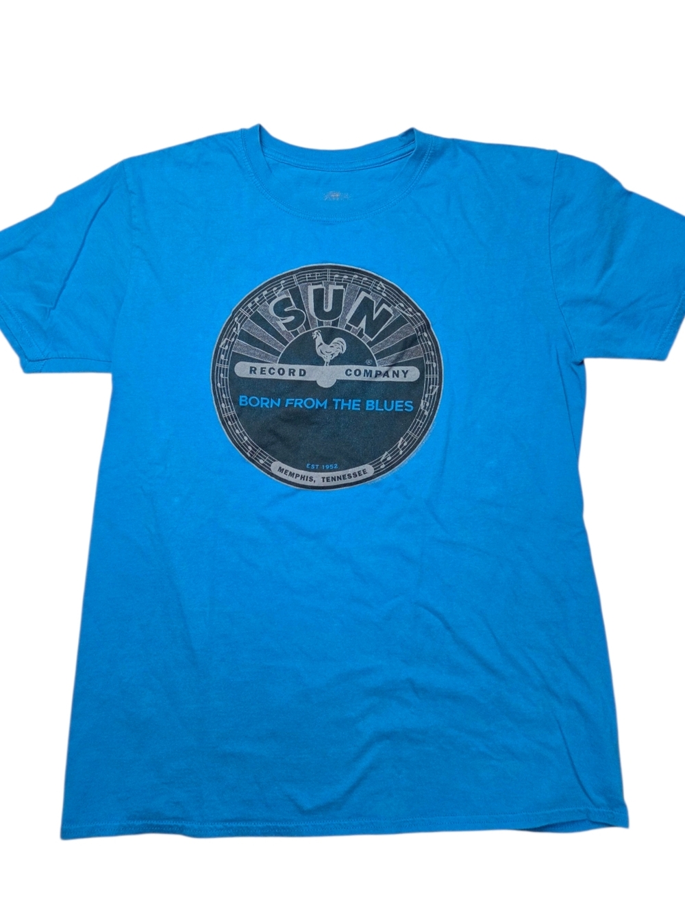 Sun Record Company | Born From The Blues Large Tshirt